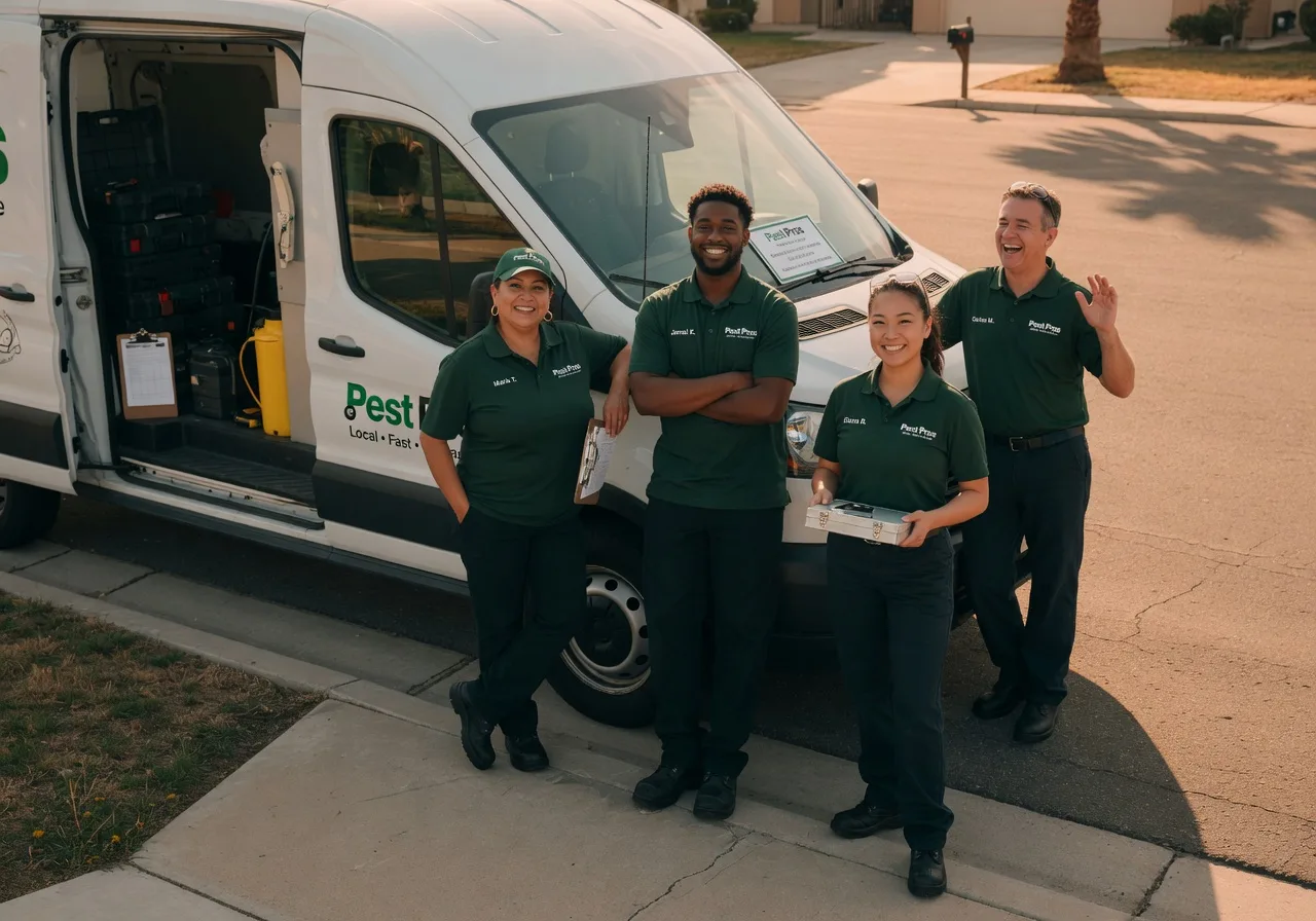 Pest Control company in Spring City, UT